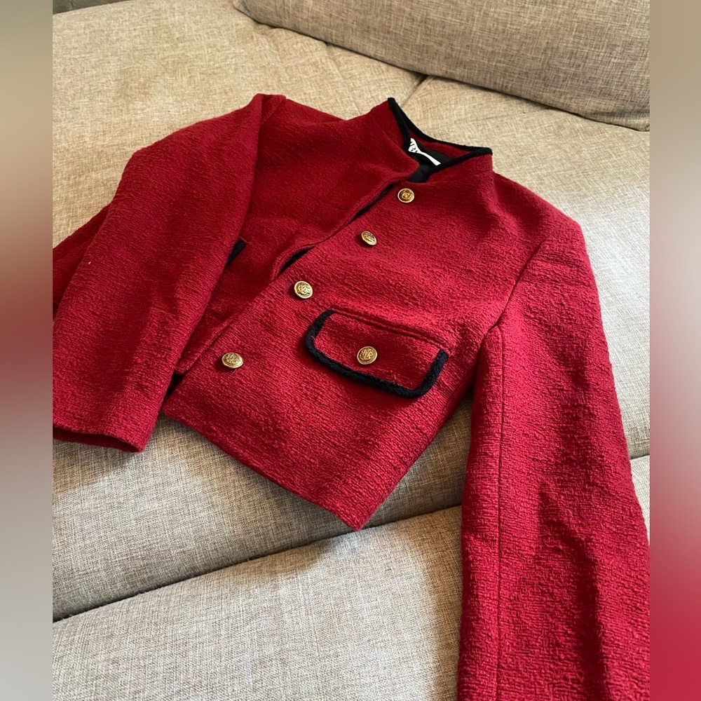 Zara Tweed Jacket!